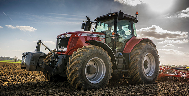 Massey Ferguson 7700 Series