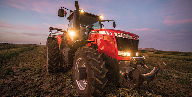 Massey Ferguson 8700 Series