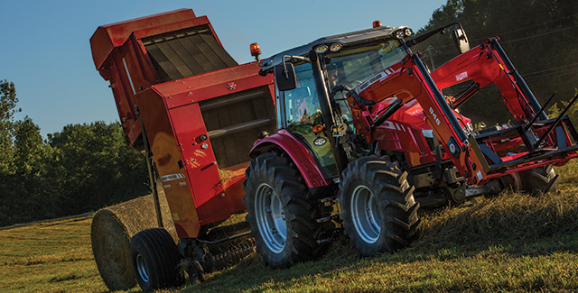 Massey Ferguson Hay 2900 Series Round Baler