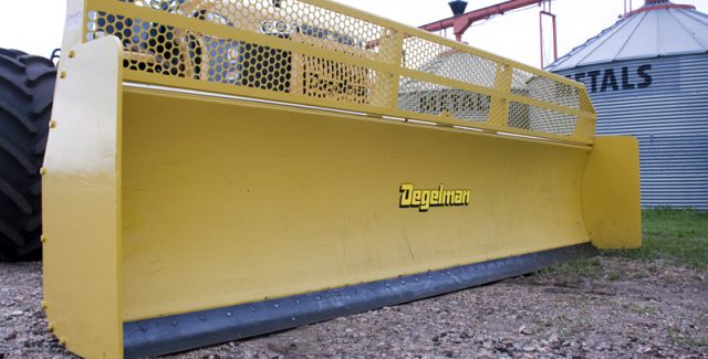 Degelman dozer blades for sale at Hanlon Ag Centre in Lethbridge, Alberta
