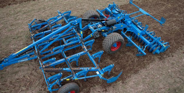 Lemken Karat 9 sold at Hanlon Ag Centre in Lethbridge, Alberta