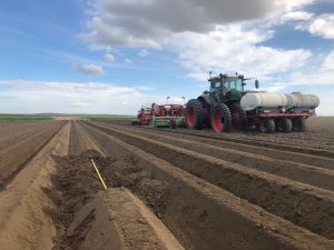 potato field, rtk network, cellular rtk, hanlon ag centre RTK, GPS explained, RTK explained