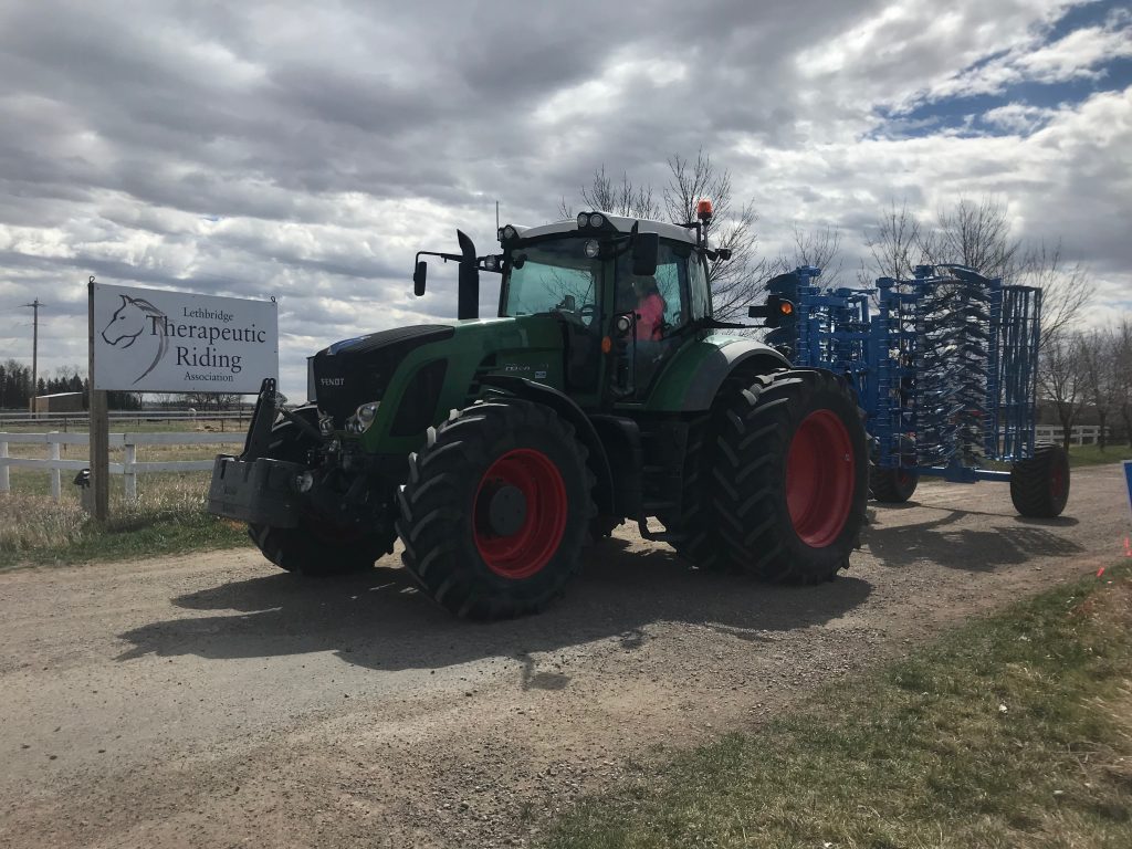 lemken, tillage, lethbridge therapeutic riding association