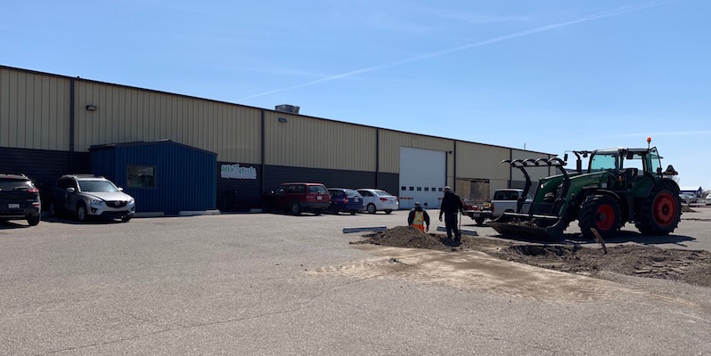 Hanlon AG Centre Service, Hanlon Ag Centre expansion