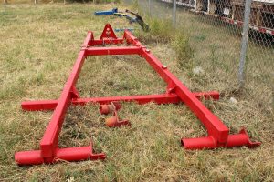 Sunflower rear hitch for sale in Lethbridge, Alberta. Sunflower 1435 disc hitch for sale at Hanlon Ag Centre.