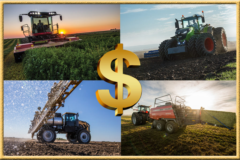 How to Increase the value of your farm equipment
