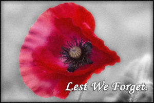 Remembrance Day 2019