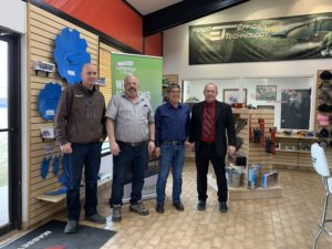 Lethbridge College and Hanlon Ag Centre partnership