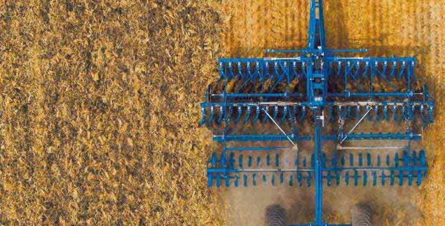 Lemken Rubin 10 compact discs for sale at Hanlon Ag Centre in Lethbridge, Alberta.