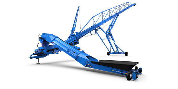 Brandt 24 series belt conveyors for sale at Hanlon Ag Centre.