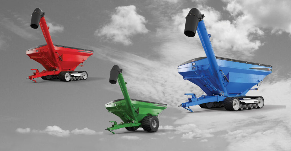 Brandt XT Grain Carts for sale at Hanlon Ag Centre in Lethbridge, Alberta