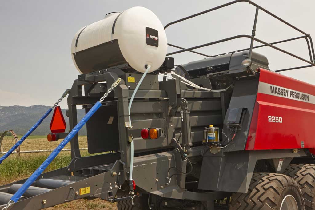 New Hayboss 700 series applicator for sale at Hanlon Ag Centre in Lethbridge, Alberta.