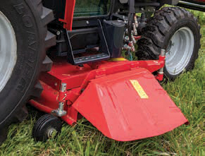 Massey Ferguson compact tractor belly mower