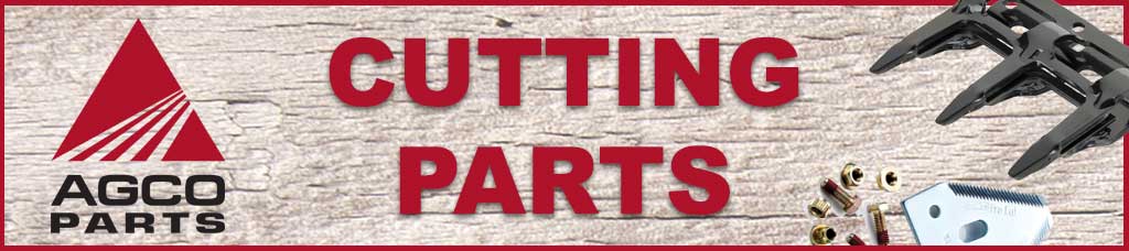 AGCO hay cutting parts available at Hanlon Ag Centre in Lethbridge, Alberta. Large selection of Hesston, Challenger, Massey Ferguson and New Idea parts in-stock. Assemblies, sickle sections, cutterbar components, disc mower knives, baler knives and more. Contact our parts department today.