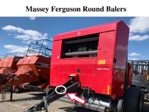 Serial Number location Massey Ferguson 2965A round balers