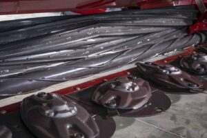 Massey Ferguson WR9900 windrower 9300 series cutterbar