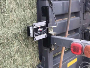 Harvest tec microwave moisture sensor for big square balers