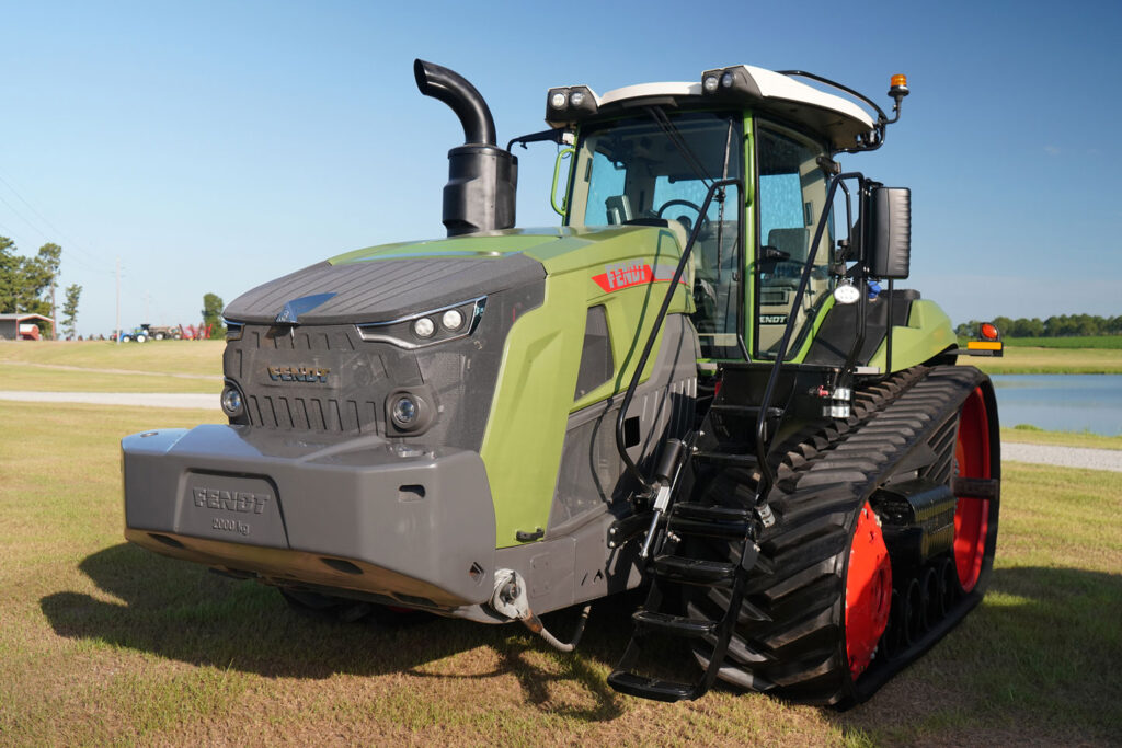 Fendt 1100MT tracked tractor 
