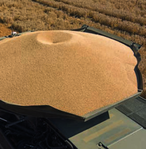 Fendt Ideal 485 bushel Grain Tank 