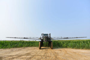 Fendt Rogator 900 sprayer boom length