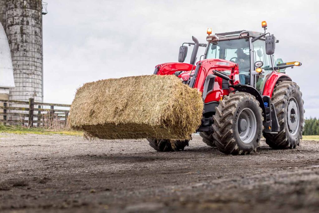 Massey Ferguson 6S tractor