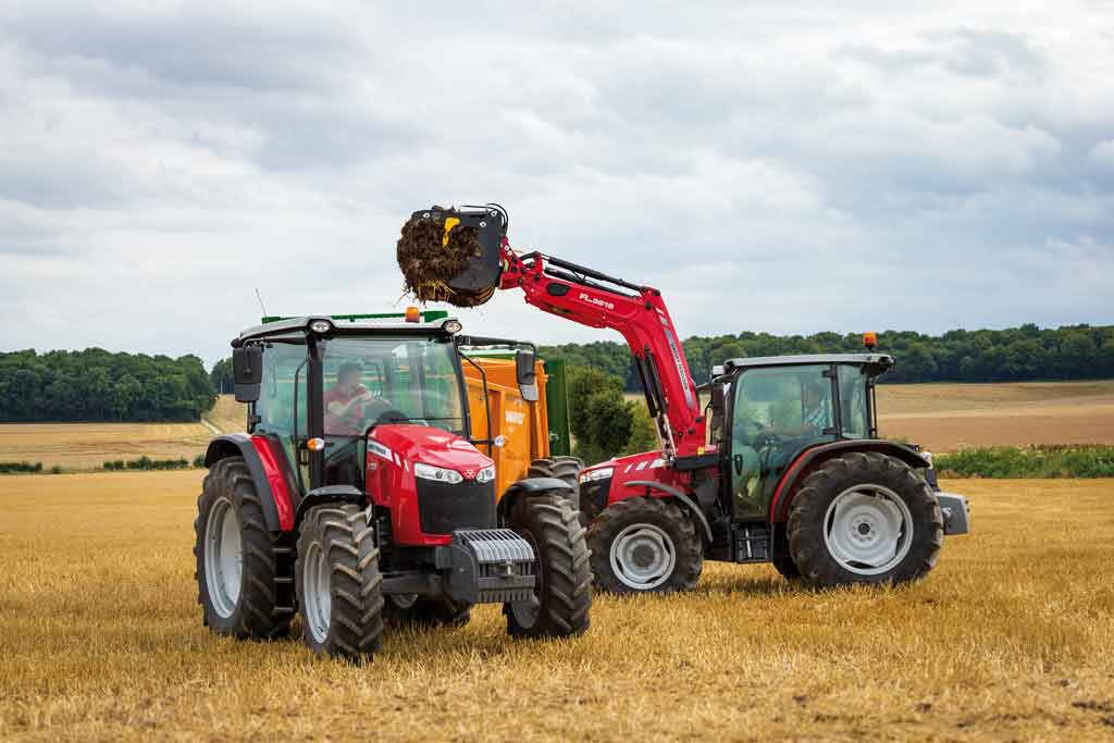 massey ferguson 5711d tractors