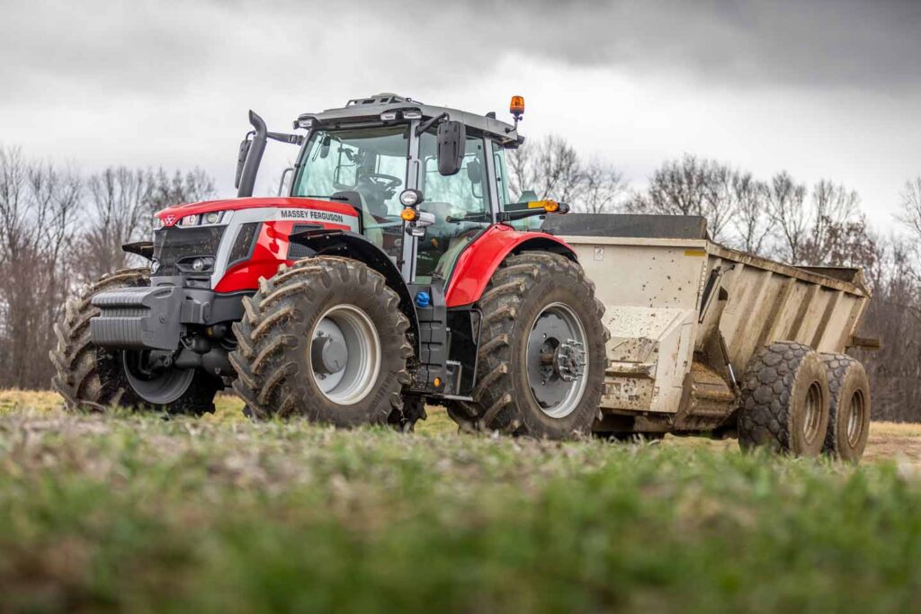 massey ferguson 7s series tractor
