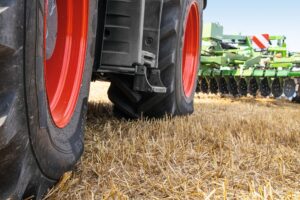Fendt Variogrip tire pressure control system