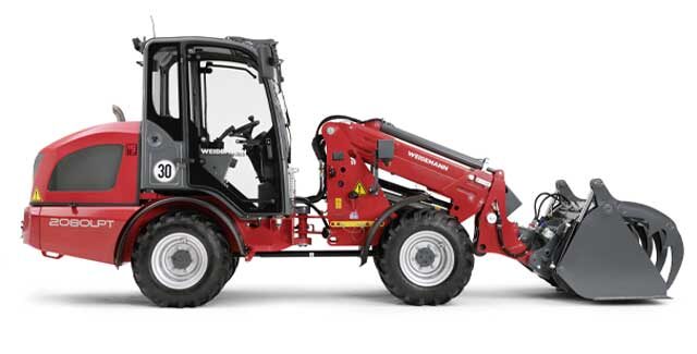 2080LPT Weidemann telescopic wheeled loader