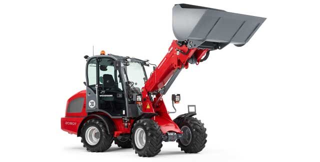 2080T Weidemann articulated telescopic wheeled loader