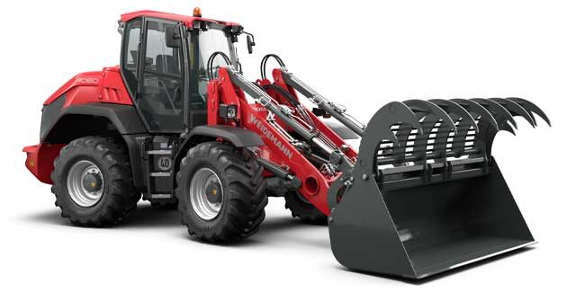 9080 Weidemann articulated wheel loader