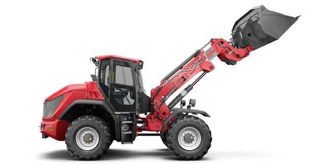 9580T Weidemann articulated telescopic wheeled loader