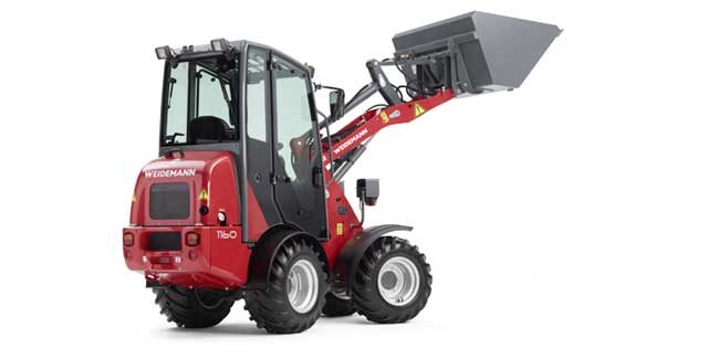 Weidemann 1160 farm loader