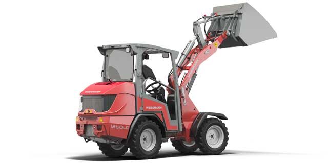 Weidemann 1260 LP farm loader
