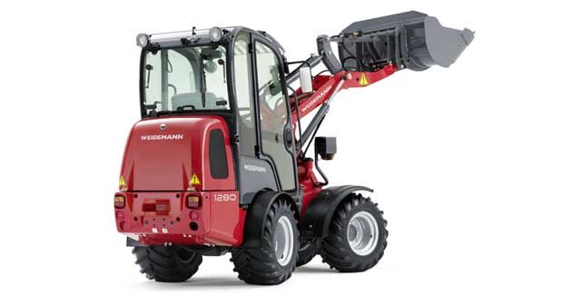 Weidemann 1280 farm loader