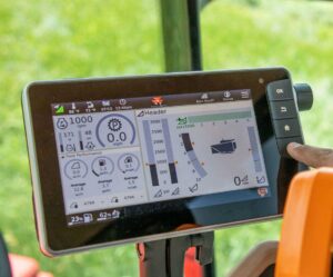 Massey Ferguson WR series Datatronic 5 main terminal