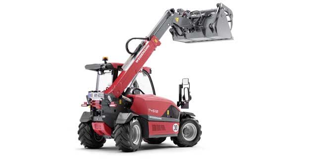 Weidemann T4512 compact telehandler