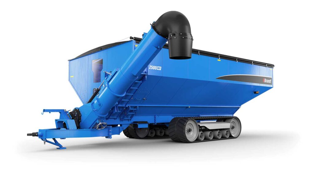 brandt dxt dual auger grain cart