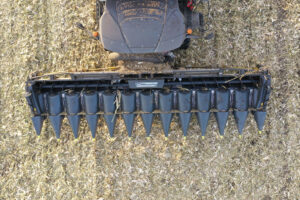 geringhoff rota disc corn header from above