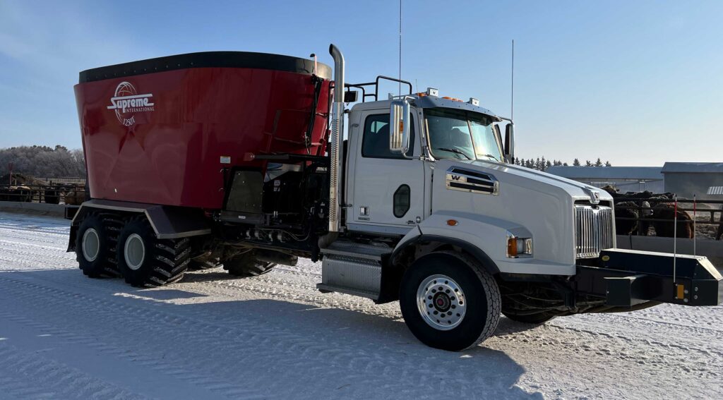 Supreme 1250T truck mount