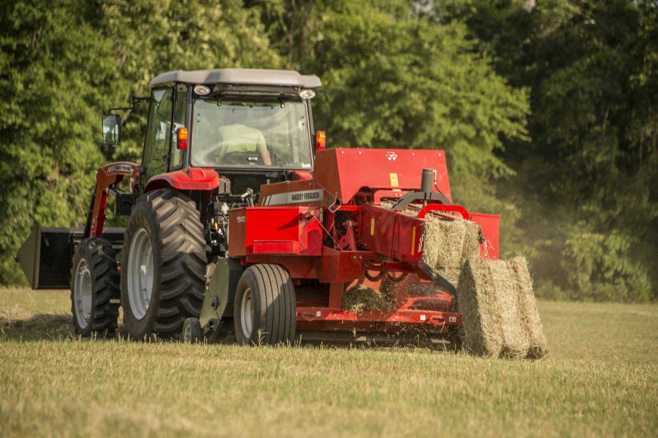 massey ferguson small square baler