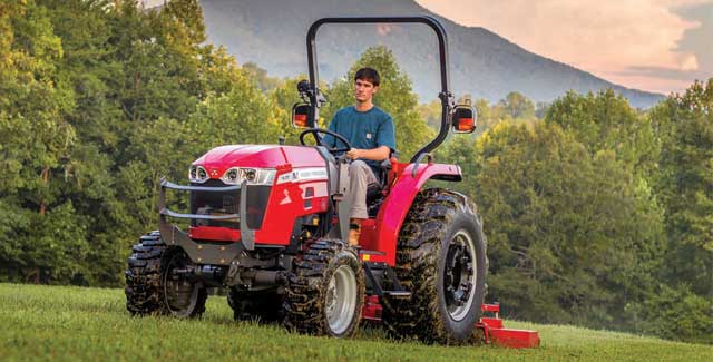 Massey Ferguson 2800M series compact tractor