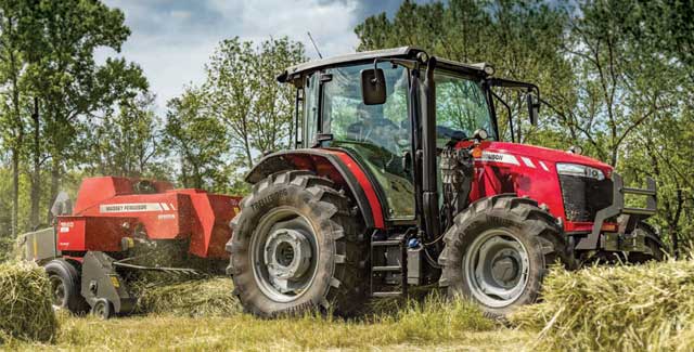 Massey Ferguson 6700 global series tractor