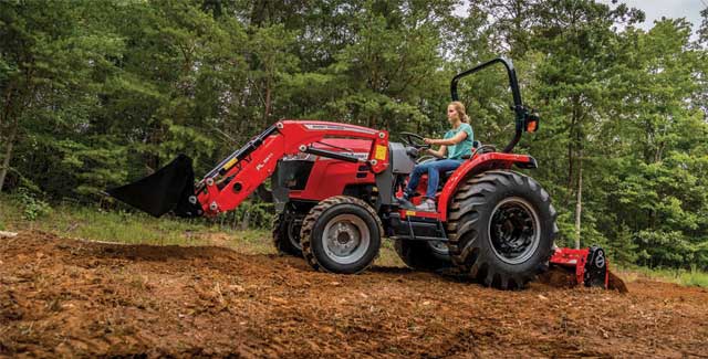 Massey Ferguson 1800M series tractor