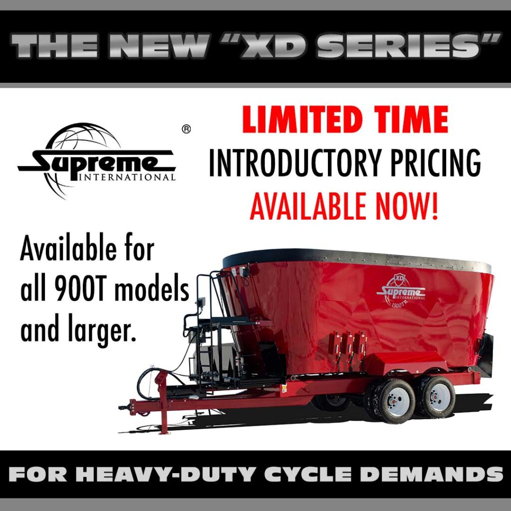 New Supreme XD series TMR processor made for heavy-duty cycle demands. Available for all 900T and larger models. Limited time introductory pricing available now.