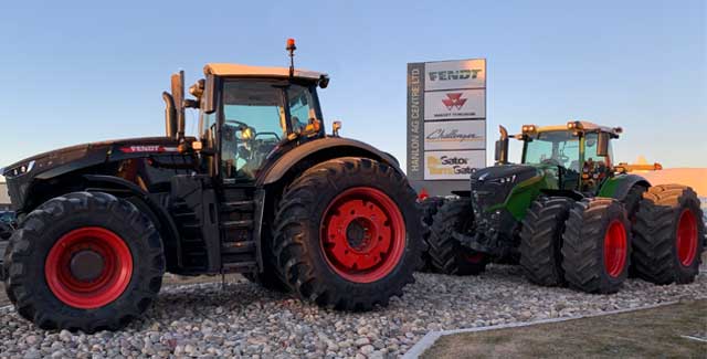 Fendt 1038 and Fendt 1050