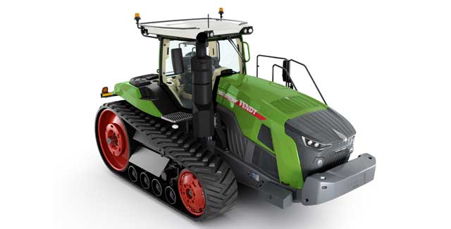 Fendt 1167mt track tractor