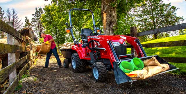 Massey Ferguson GC series compact tractor
