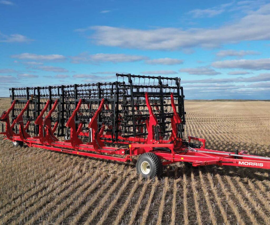 Morris rustler harrow 