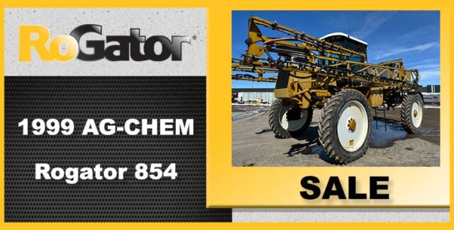 Rogator 854 for sale limited time reduced price